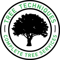 Tree Techniques White Round BG
